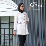 روپوش-پزشکی-سفید-زنانه-مدل-سه-دکمه-1