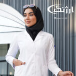 روپوش-پزشکی-سفید-زنانه-مدل-کتی-2