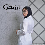 روپوش-پزشکی-سفید-زنانه-مدل-کمربند-دار2