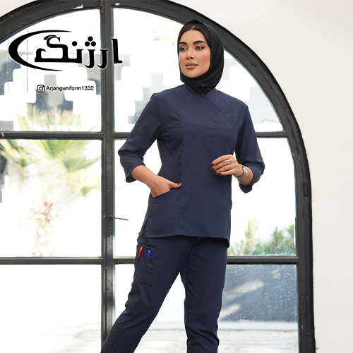 اسکراب و شلوار زنانه مدل ولا