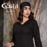 تونیک تک زنانه زیپی مدل میرا