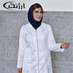 روپوش پزشکی زنانه مدل الاریس - تصویر 2