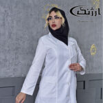 روپوش-پزشکی-سفید-زنانه-سه-جیب1