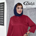 اسکراب و شلوار زنانه مدل نلیا