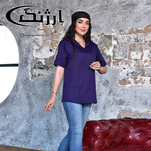 اسکراب یونیسکس شش جیب