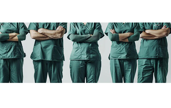انواع اسکراب پزشکی زنانه و مردانه؛ راهنمای خرید 1 راهنمای-خرید-اسکراب-پزشکی